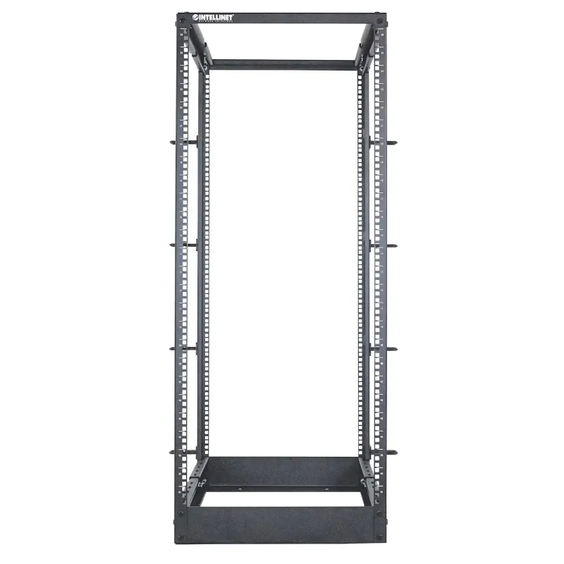 Open Frame Rack 19'' 4 Montanti 26U con profondit&agrave; regolabile