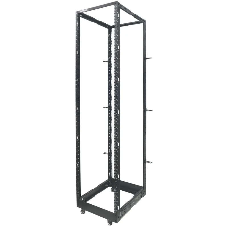 Open Frame Rack 19'' 4 Montanti 45U con profondit&agrave; regolabile