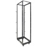 Open Frame Rack 19'' 4 Montanti 45U con profondit&agrave; regolabile