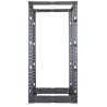 Open Frame Rack 19'' 4 Montanti 26U con profondit&agrave; regolabile