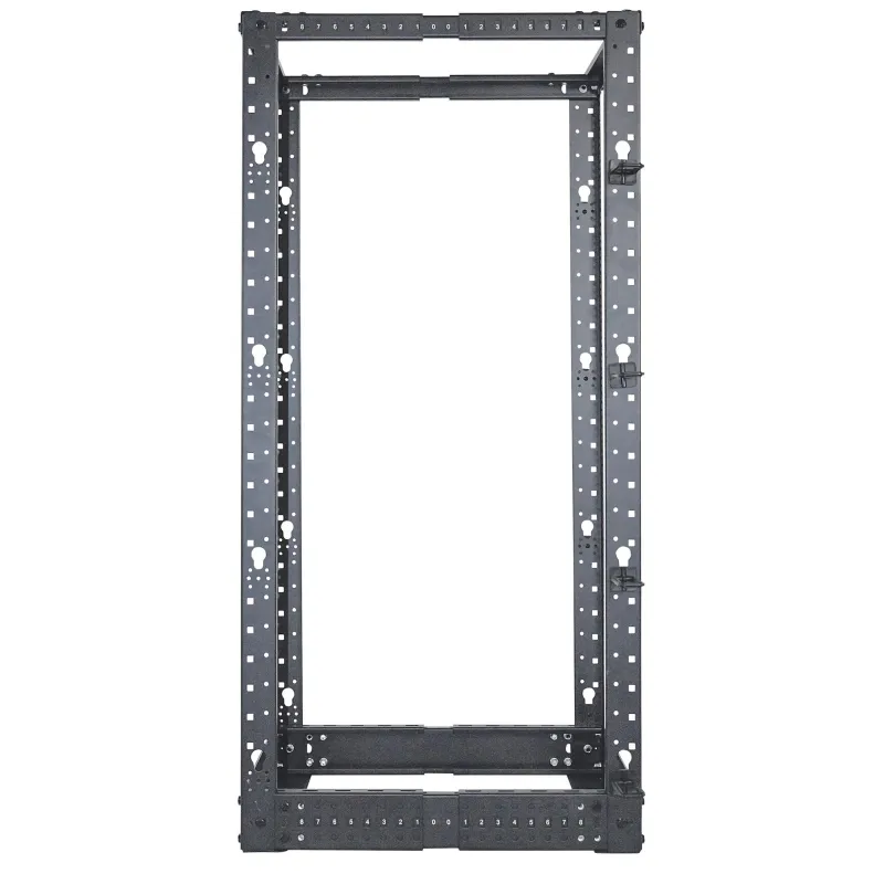 Open Frame Rack 19'' 4 Montanti 26U con profondit&agrave; regolabile