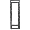 Open Frame Rack 19'' 4 Montanti 45U con profondit&agrave; regolabile