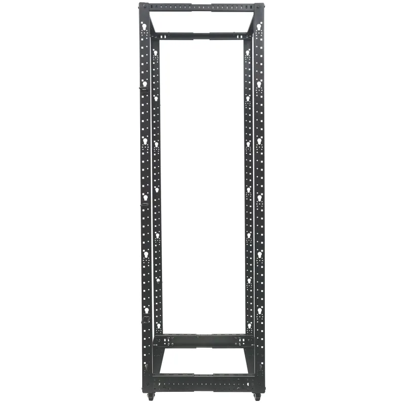 Open Frame Rack 19'' 4 Montanti 45U con profondit&agrave; regolabile