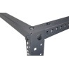 Open Frame Rack 19'' 4 Montanti 26U con profondit&agrave; regolabile