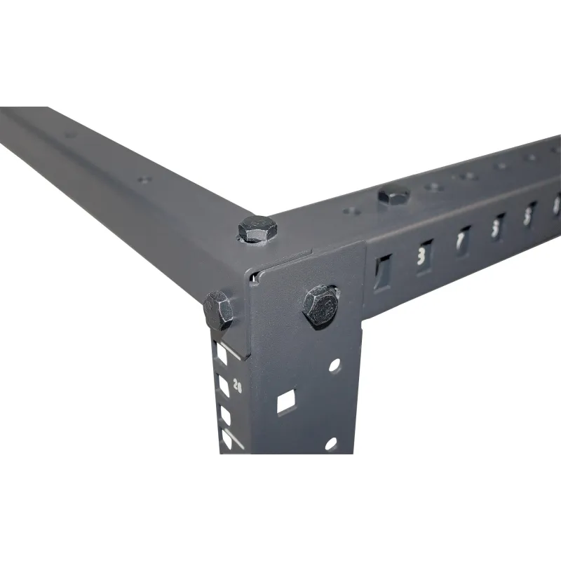 Open Frame Rack 19'' 4 Montanti 26U con profondit&agrave; regolabile