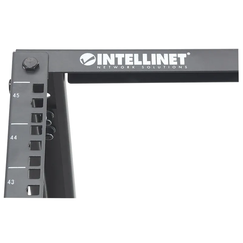 Open Frame Rack 19'' 4 Montanti 45U con profondit&agrave; regolabile