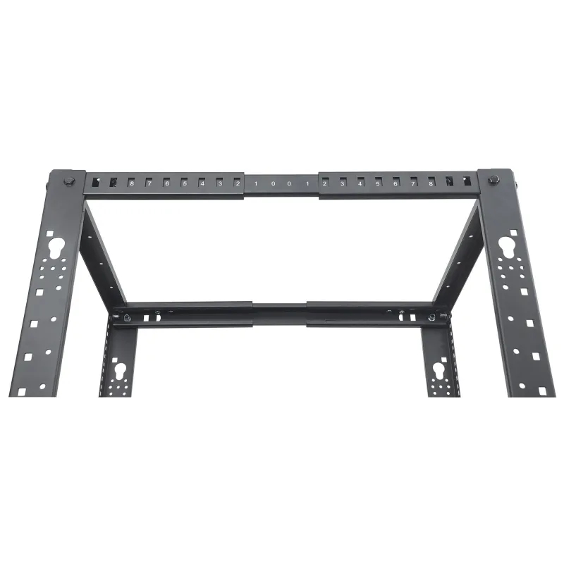 Open Frame Rack 19'' 4 Montanti 45U con profondit&agrave; regolabile