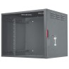 Armadio Rack 19'' a muro 9unit&agrave; con serratura di sicurezza