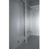 Armadio Rack 19'' a muro 9unit&agrave; con serratura di sicurezza