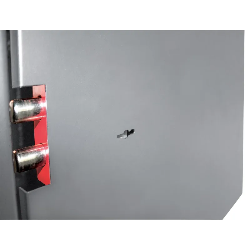Armadio Rack 19'' a muro 6unit&agrave; con serratura di sicurezza 
