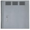 Armadio Rack 19'' a muro 6unit&agrave; con serratura di sicurezza 
