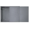 Armadio Rack 19'' a muro 9unit&agrave; con serratura di sicurezza