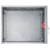 Armadio Rack 19'' a muro 6unit&agrave; con serratura di sicurezza 