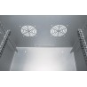 Armadio Rack 19'' a muro 6unit&agrave; con serratura di sicurezza 