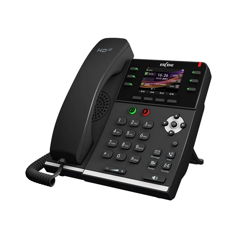 Escene ES380-PG telefono VoIP 30 tasti