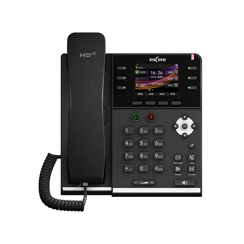 Escene ES380-PG telefono VoIP 30 tasti