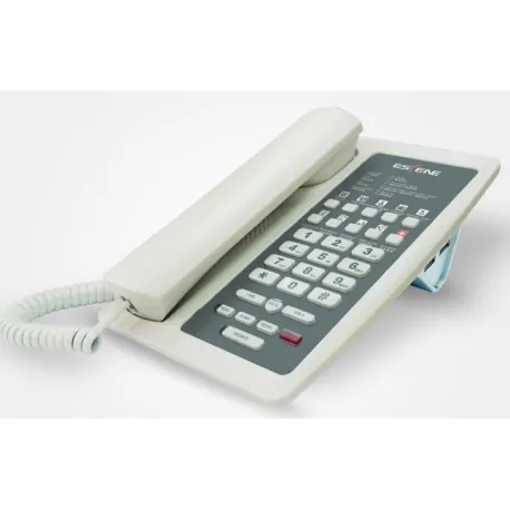 Escene HS118 telefono IP per camere bianco