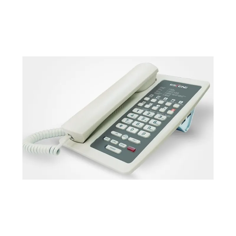 Escene HS118 telefono IP per camere bianco