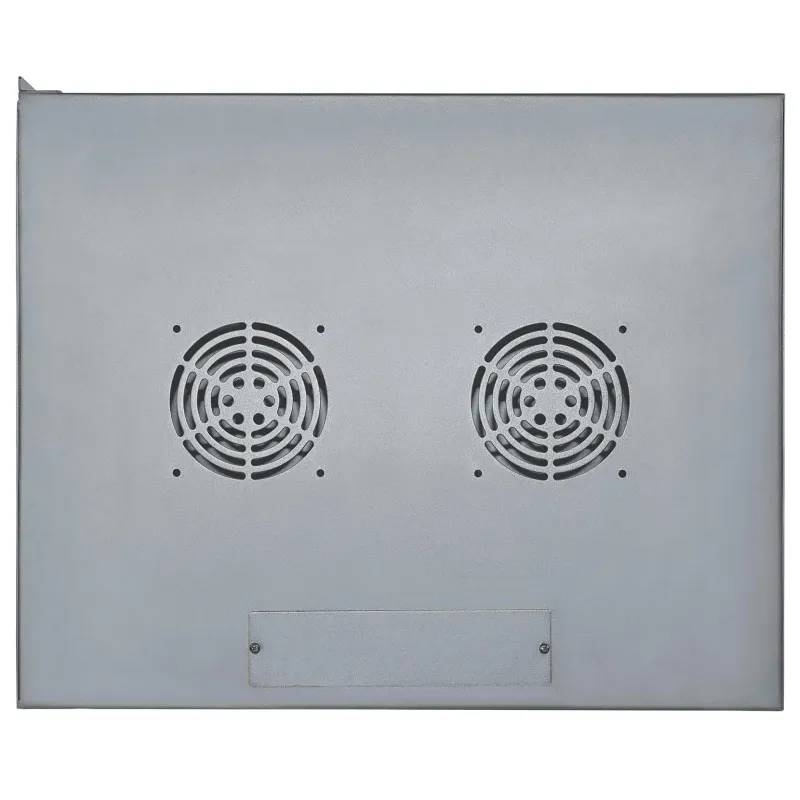 Armadio Rack 19'' a muro 6unit&agrave; con serratura di sicurezza 