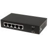 Switch PoE+ 5 porte Gigabit Ethernet