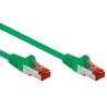 Cavo di rete Patch in rame Cat. 6 Verde SFTP LSZH 0,25m