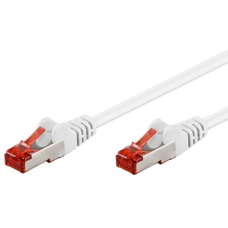 Cavo di rete Patch in rame Cat. 6 Bianco SFTP LSZH 15m