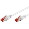 Cavo di rete Patch in rame Cat. 6 Bianco SFTP LSZH 15m