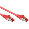 Cavo di rete Patch in rame Cat. 6 Rosso SFTP LSZH 0,25m
