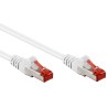 Cavo di rete Patch in rame Cat. 6 Bianco SFTP LSZH 15m