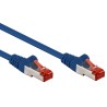 Cavo di rete Patch in rame Cat. 6 Blu SFTP LSZH 15m