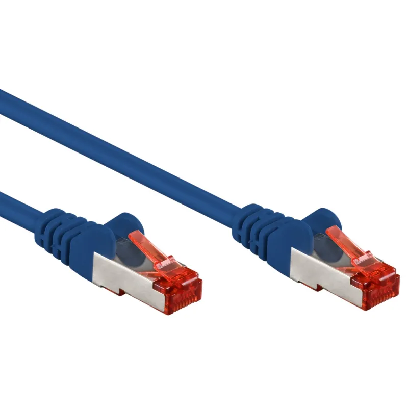 Cavo di rete Patch in rame Cat. 6 Blu SFTP LSZH 15m