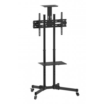 Trolley da Pavimento con Mensola per TV LCD/LED/Plasma 37-70''