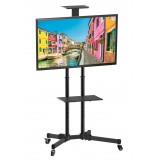 Trolley da Pavimento con Mensola per TV LCD/LED/Plasma 37-70''