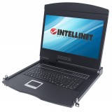 Console KVM Switch con LCD 19'' da Rack 19''
