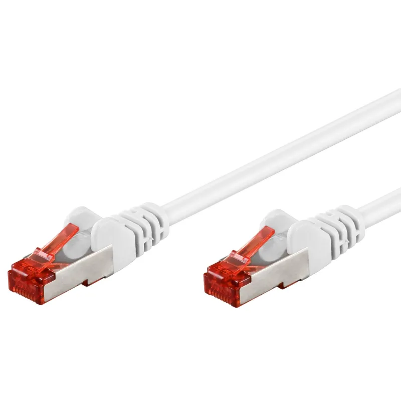 Cavo di rete Patch in rame Cat. 6 Bianco SFTP LSZH 20m