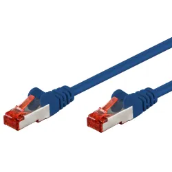Cavo di rete Patch in rame Cat. 6 Blu SFTP LSZH 20m