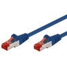 Cavo di rete Patch in rame Cat. 6 Blu SFTP LSZH 20m