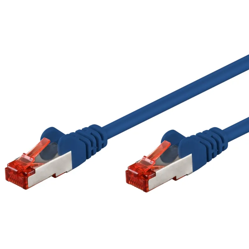 Cavo di rete Patch in rame Cat. 6 Blu SFTP LSZH 20m