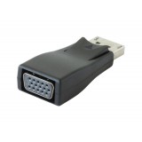 Convertitore DisplayPort v.1.2 M a VGA F compatto 