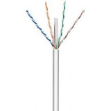 Matassa U/UTP Cavo Cat.6A Rame 100m LSZH Rigido Grigio
