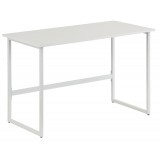 Scrivania per Computer Multifunzionale Bianco