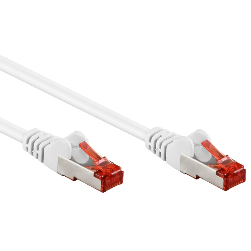 Cavo di rete Patch in rame Cat. 6 Bianco SFTP LSZH 20m