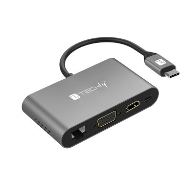 Adattatore USB-C&trade; Multiporta