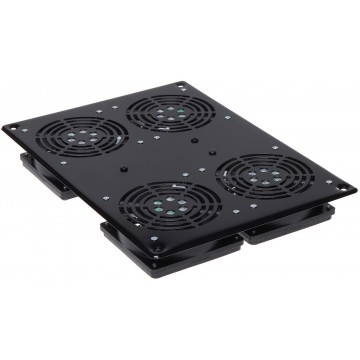 Gruppo di 4 Ventole a Soffitto per Rack 19'' NetRack