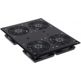 Gruppo di 4 Ventole a Soffitto per Rack 19'' NetRack