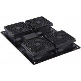 Gruppo di 4 Ventole a Soffitto per Rack 19'' NetRack