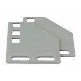 Staffe per montaggio verticale su montanti rack