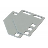 Staffe per montaggio verticale su montanti rack