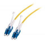 Cavo Fibra Ottica LC/LC Uniboot HD 9/125 Monomodale LSZH 1m OS2