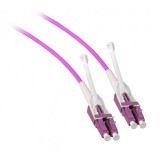 Cavo Fibra Ottica LC/LC Uniboot HD 50/125 Multimodale LSZH 10m OM4